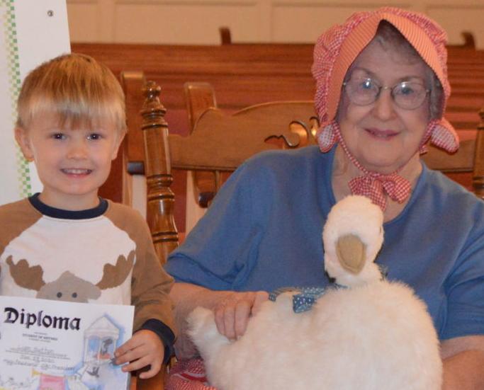 VISIT FROM MOTHER GOOSE
